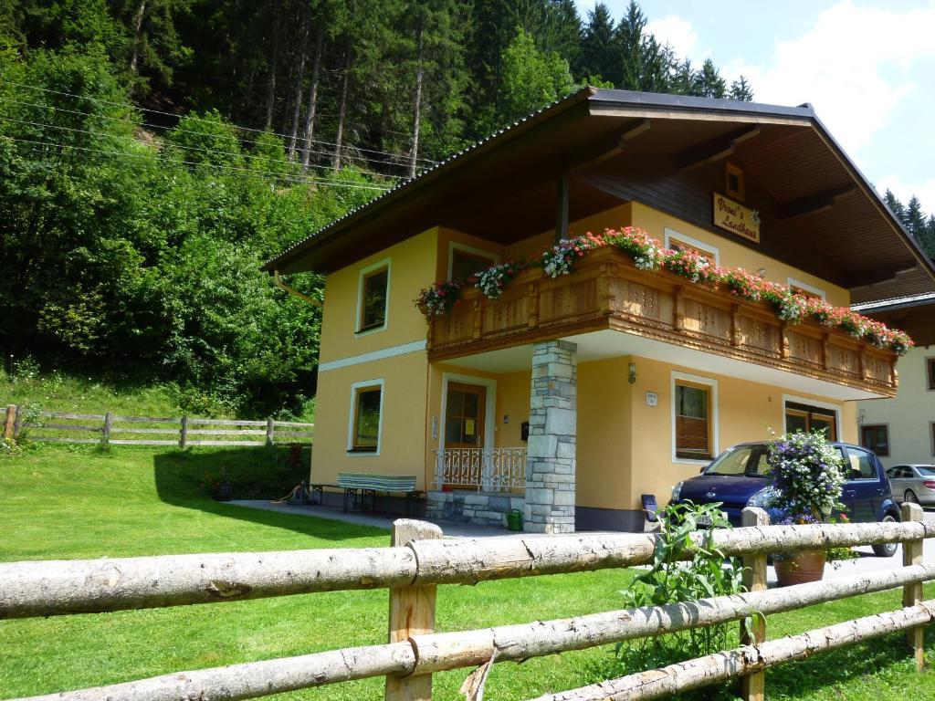 Vronis Landhaus Apartments Hüttau Eksteriør billede